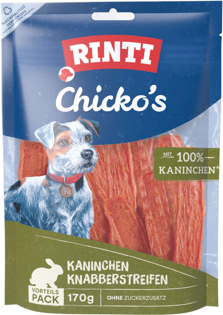 RINTI Hundeleckerli Chicko's Kaninchen